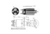 ERA 227101 Solenoid Switch, starter